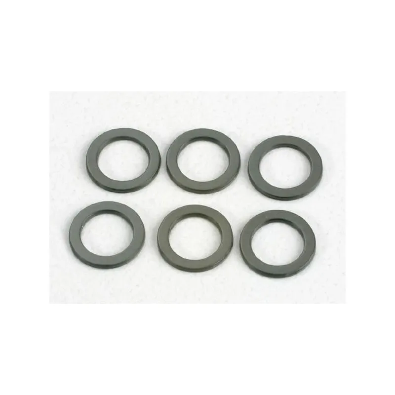 Bricka 4x6x0,5mm Teflon-belagda (6)