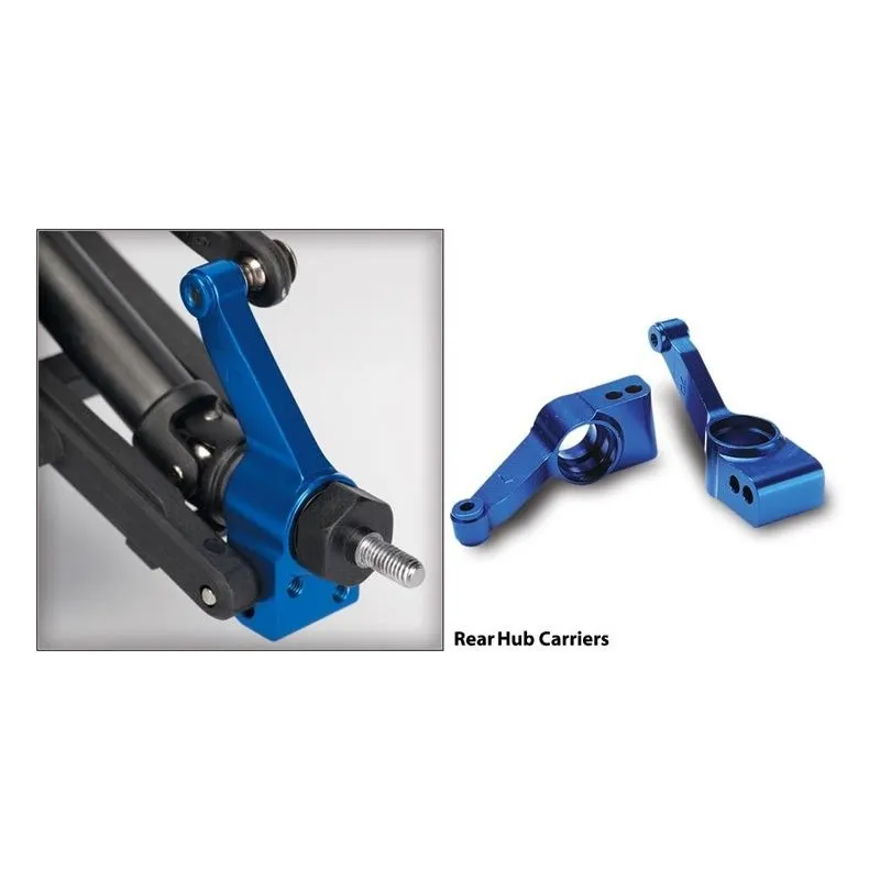 Hjulkonsoll Bak Alu Blå (2) - 2