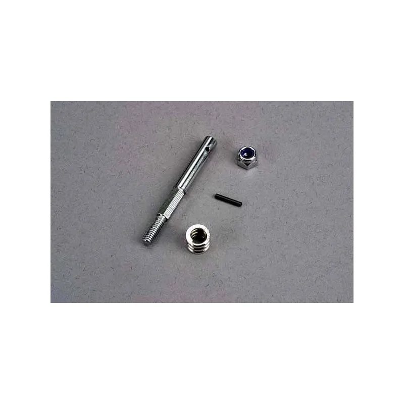 Axel till Slirkoppling Set