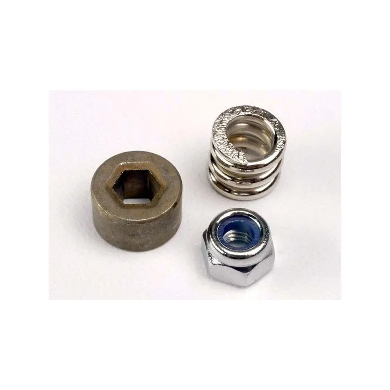 Mutter, Fjäder och Distans Slirkoppling