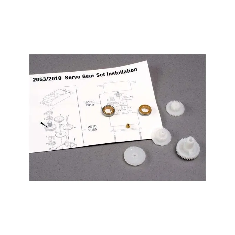 Drevsats till Servo 2018