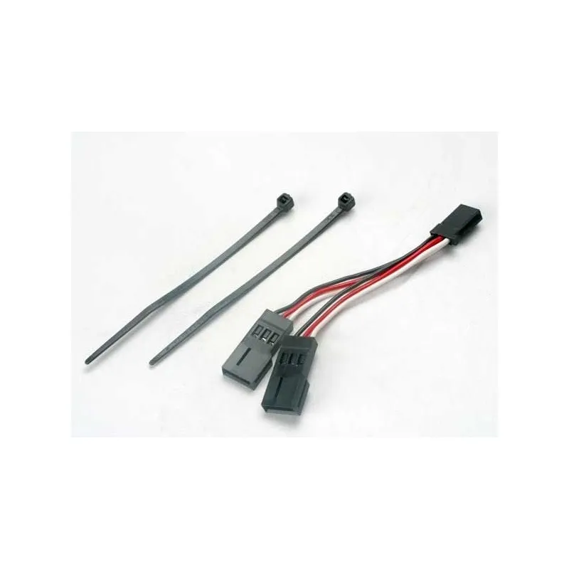 Y-Kabel Servokontakt (för Dubbla Styrservo)