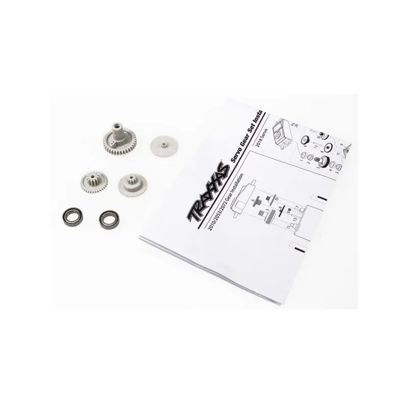 Drevsats till Servo 2070/2075 - 2