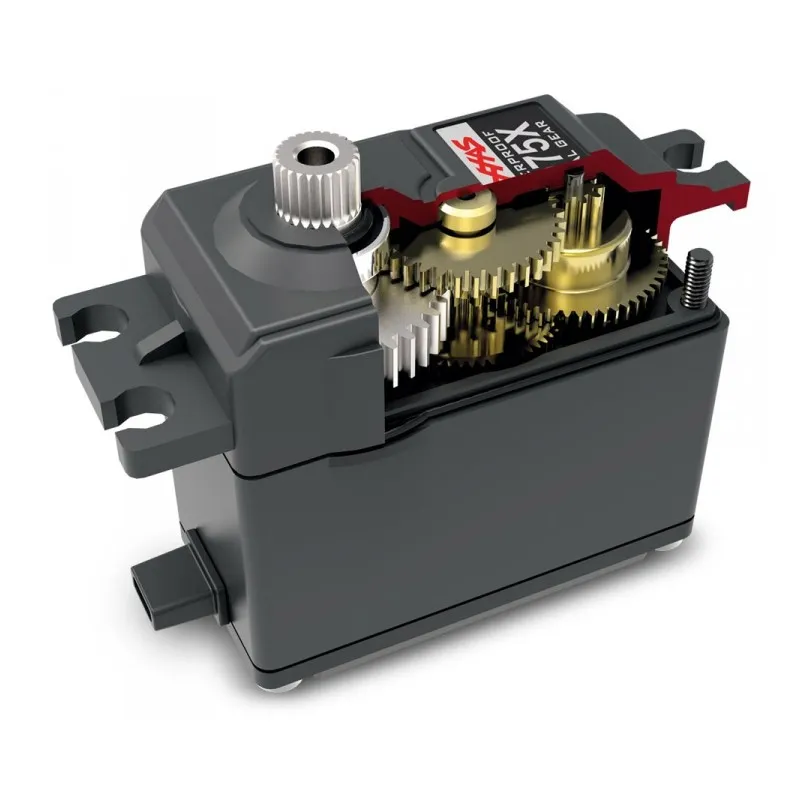 Drevsats Metall till Servo 2070/2075 - 2