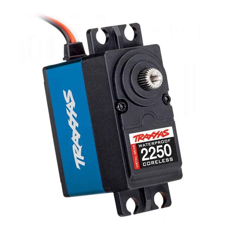 Servo High-Torque 330 24kg Metalldrev, Vattenskyddat