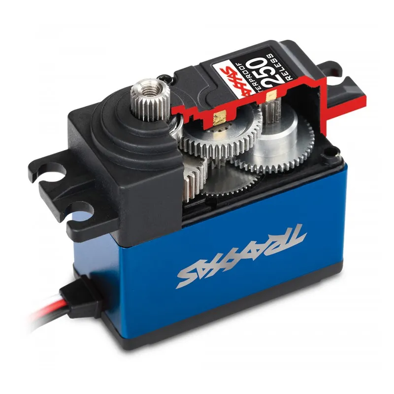 Servo High-Torque 330 24kg Metalldrev, Vattenskyddat - 2