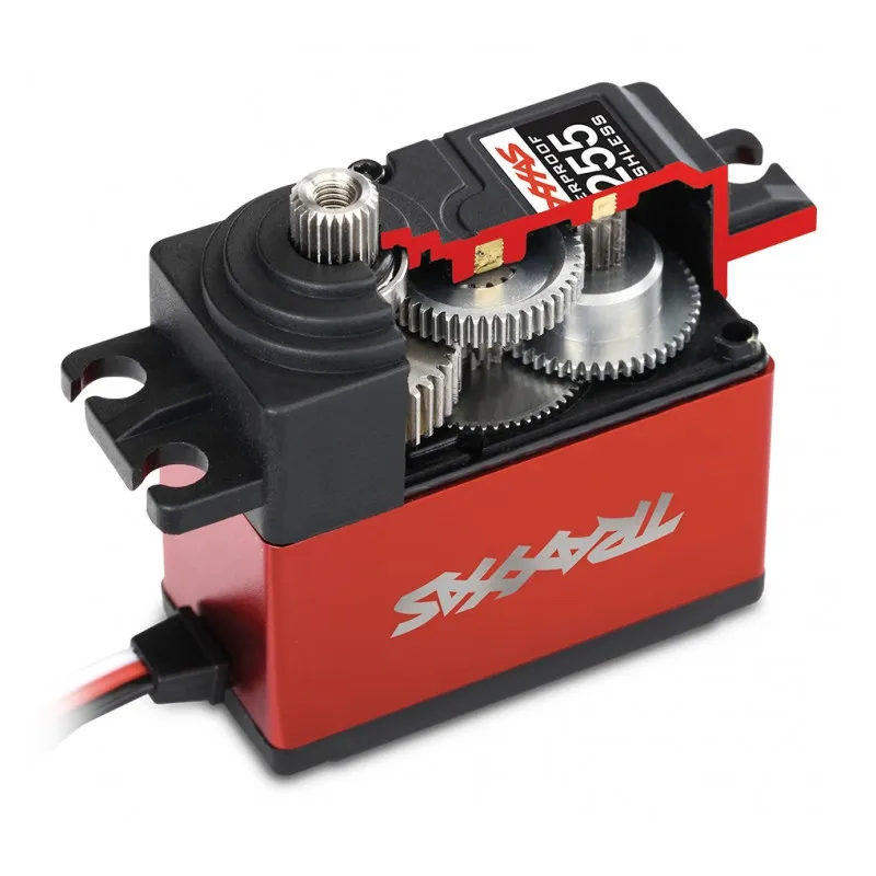 Servo High-Torque 400 29kg Metalldrev, Vattenskyddat - 2