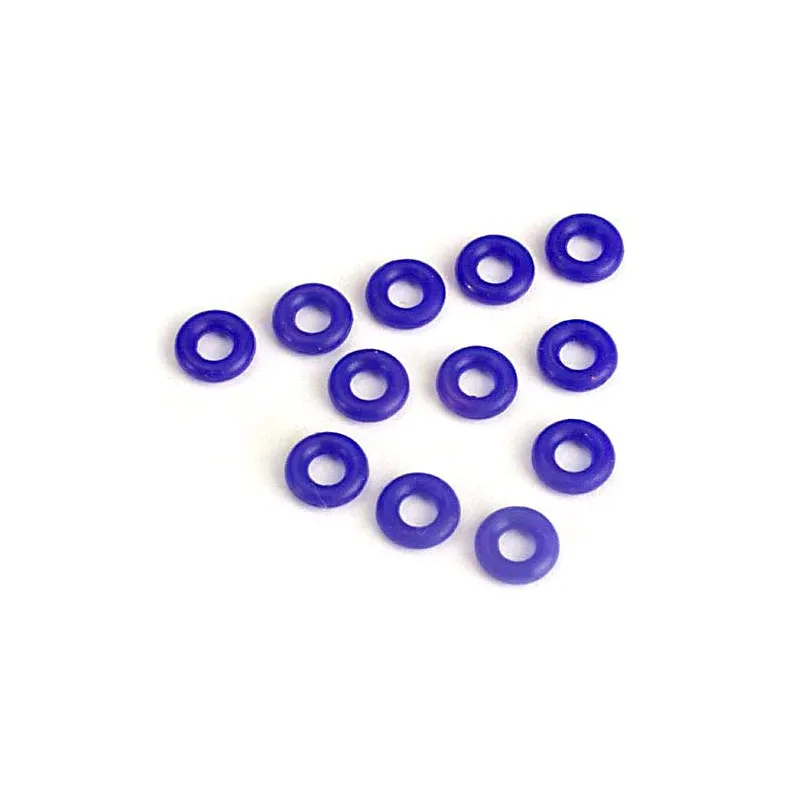 O-ringar Silikon Blå (12)