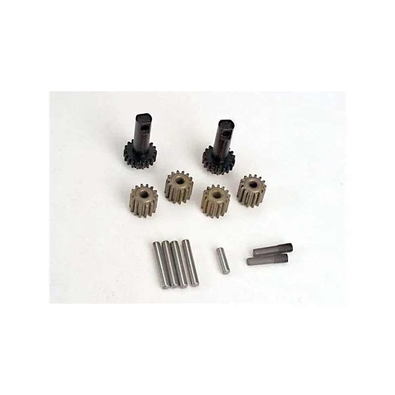 Drev & Axlar (Härdat) till Diff (Set)