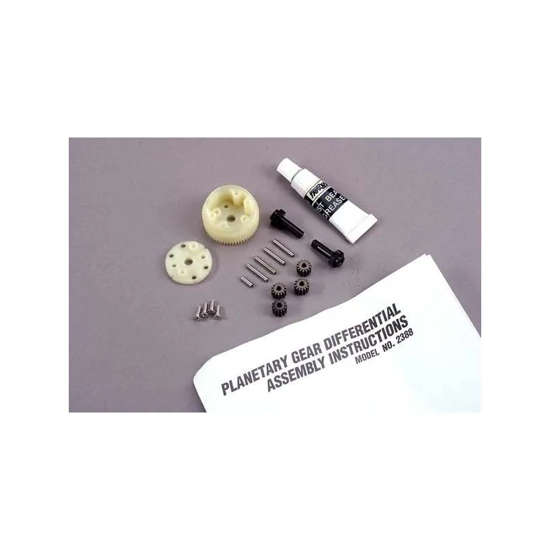 Diff med Drev Komplett