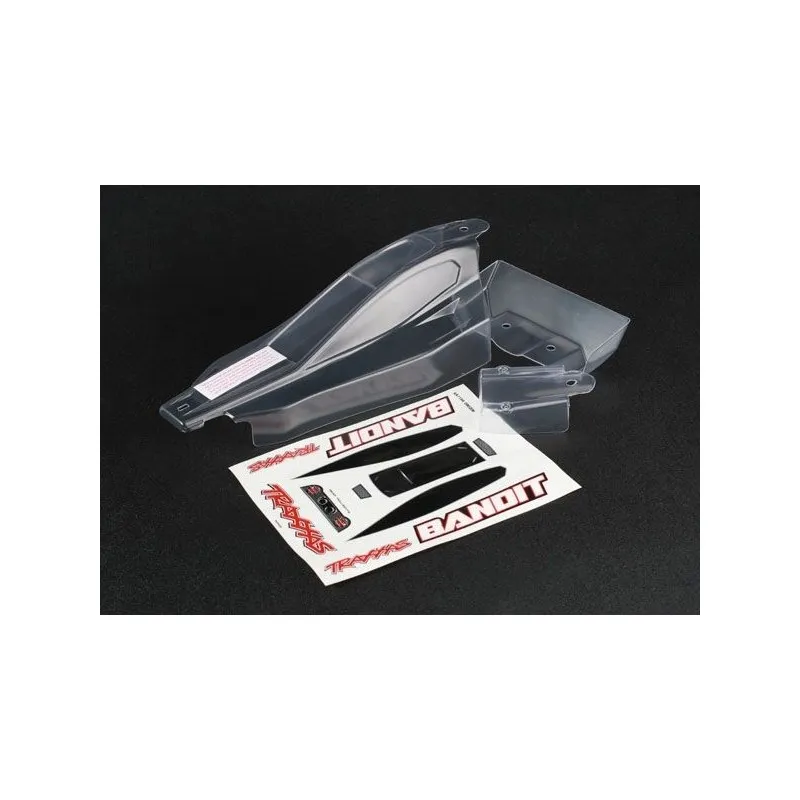 Kaross Bandit Omålad