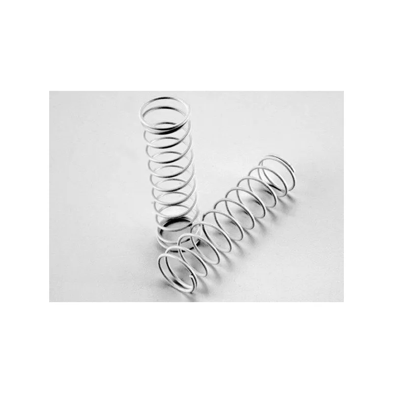 Stötdämparfjädrar Bak Vita (2)