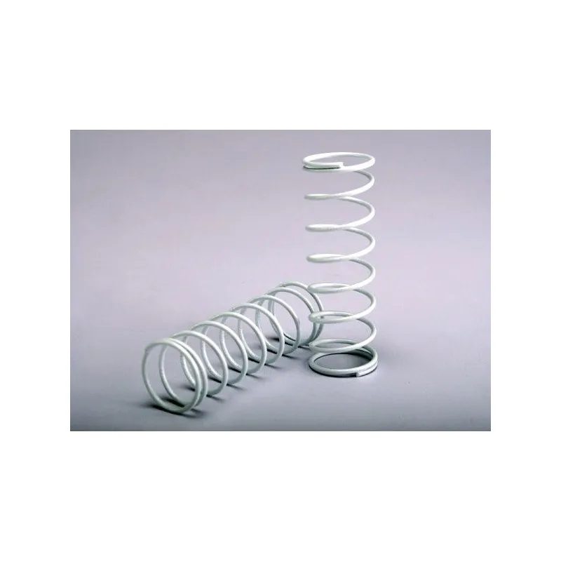 Stötdämparfjädrar Fram Vit (2)