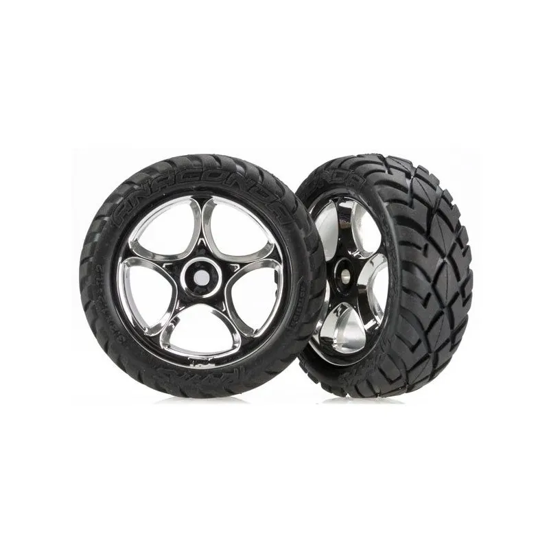 Däck & Fälg Anaconda/Tracer Krom 2.2