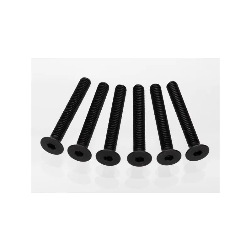 Skruv M4x30mm Försänkt Insex (6)