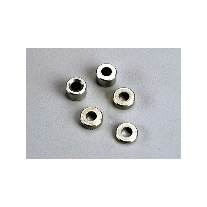 Distanser Alu 3x6x1,5mm (2) 3x6x2,5mm (1) 3x6x3,8mm (2)