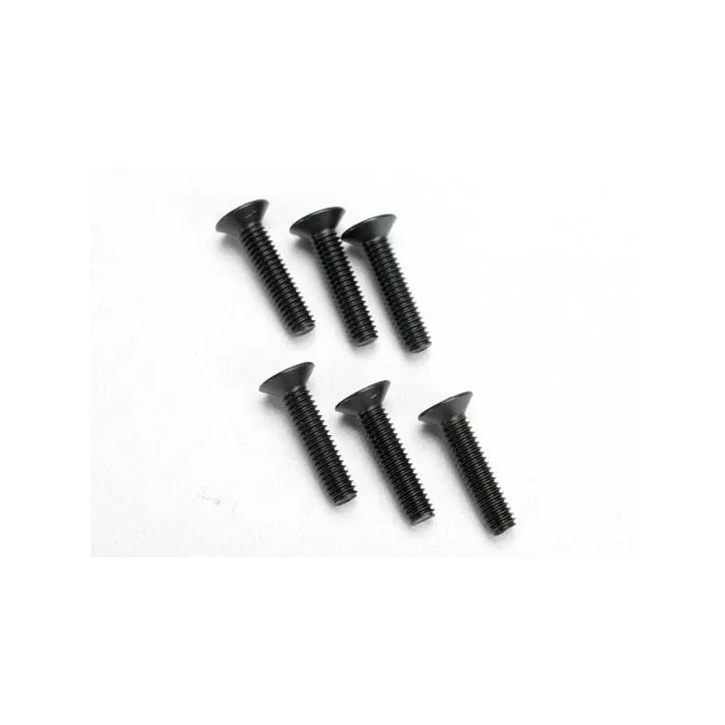 Skruv M4x18mm Försänkt Insex (6)