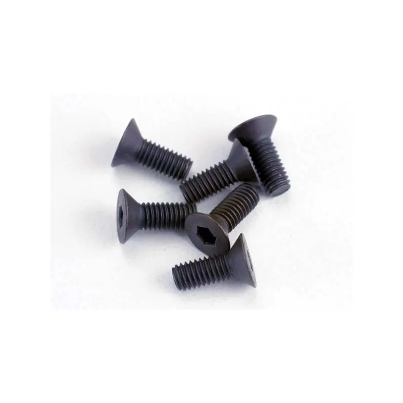 Skruv M3x8mm Försänkt Insex (6)