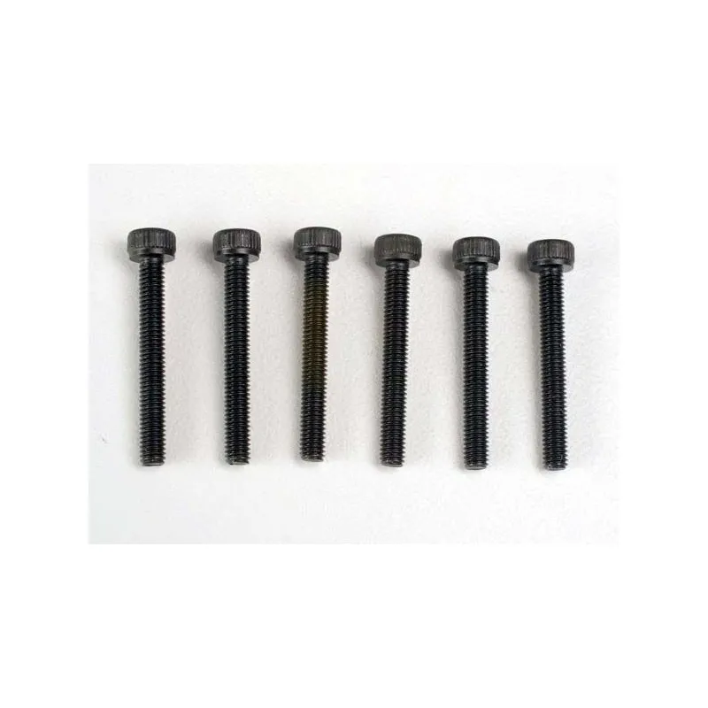 Skruv M3x23mm Hög Insex (6)