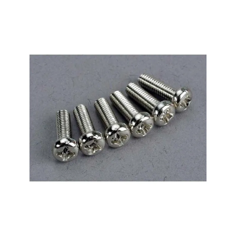 Skruv M3x10mm Rund (6)