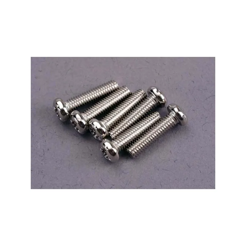 Skruv M3x12mm Rund (6)