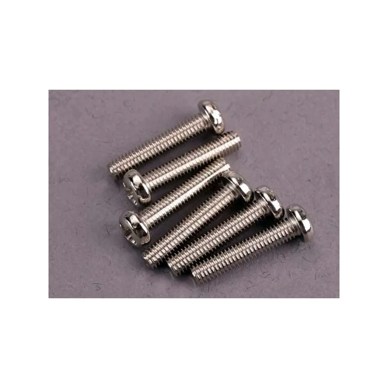 Skruv M3x15mm Rund (6)