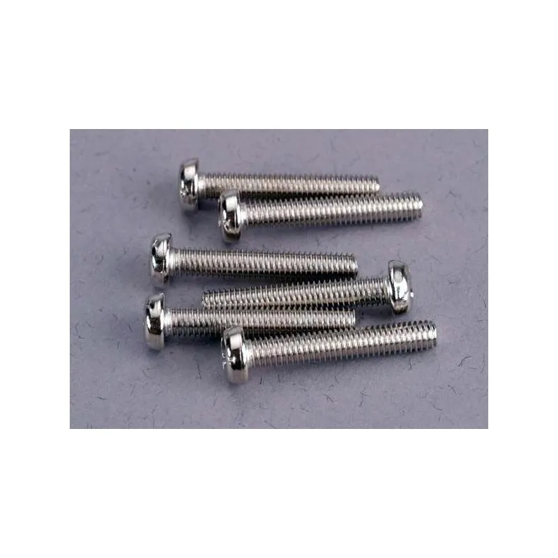 Skruv M3x18mm Rund (6)