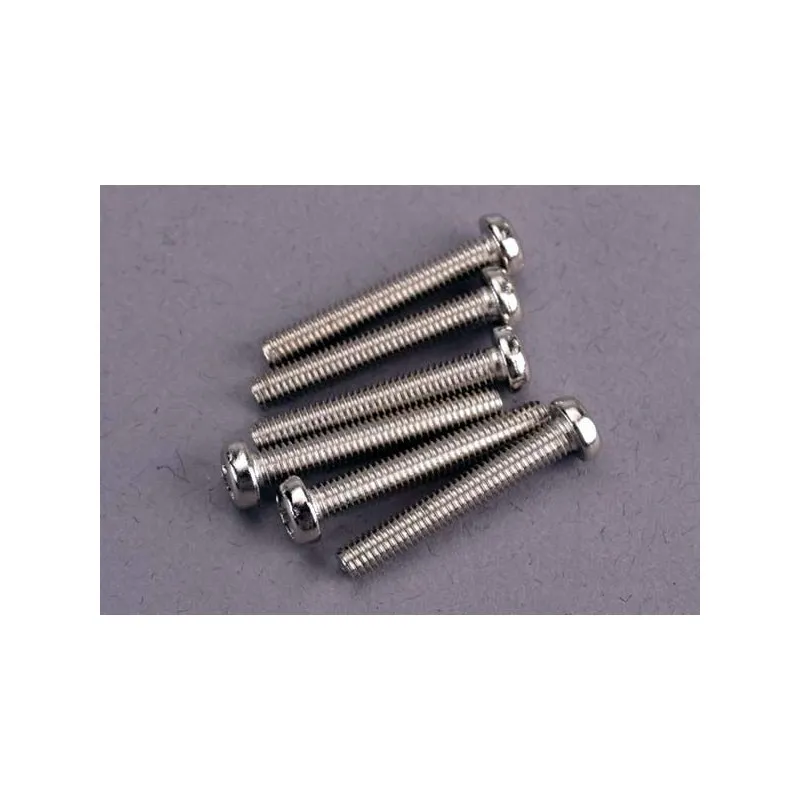 Skruv M3x20mm Rund (6)