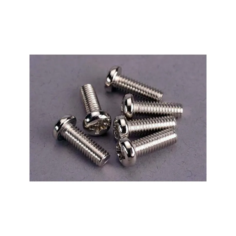 Skruv M4x12mm Rund (6)