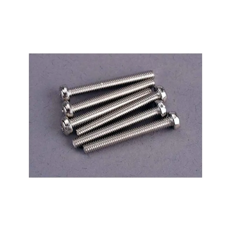 Skruv M3x25mm Rund (6)