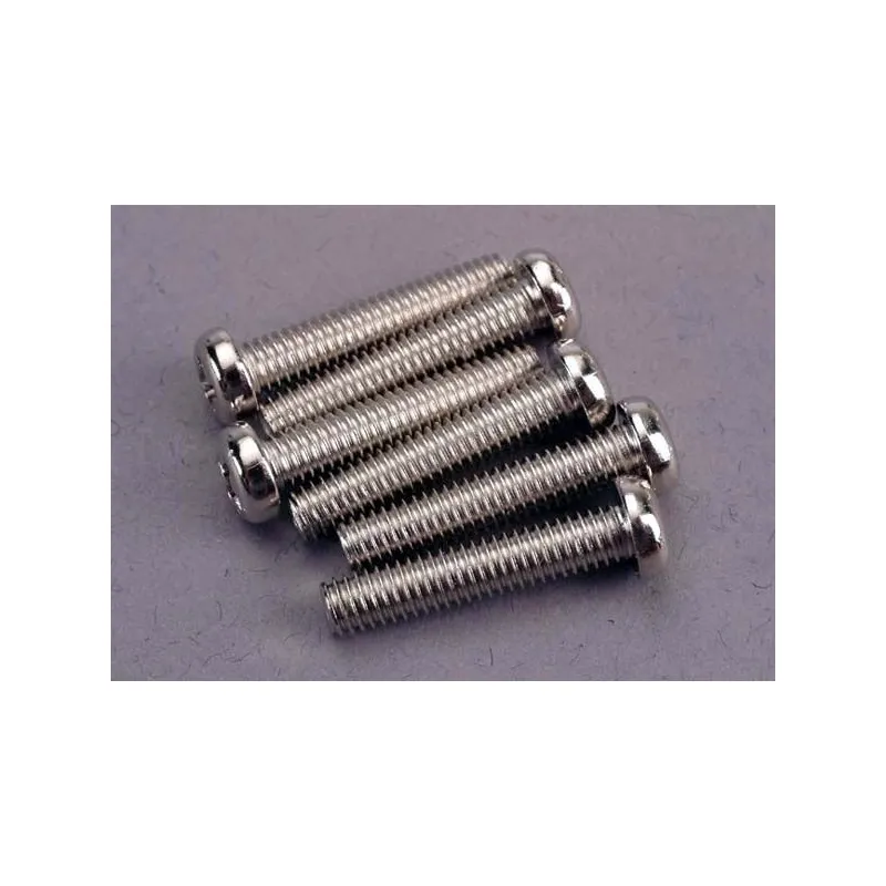 Skruv M4x20mm Rund (6)