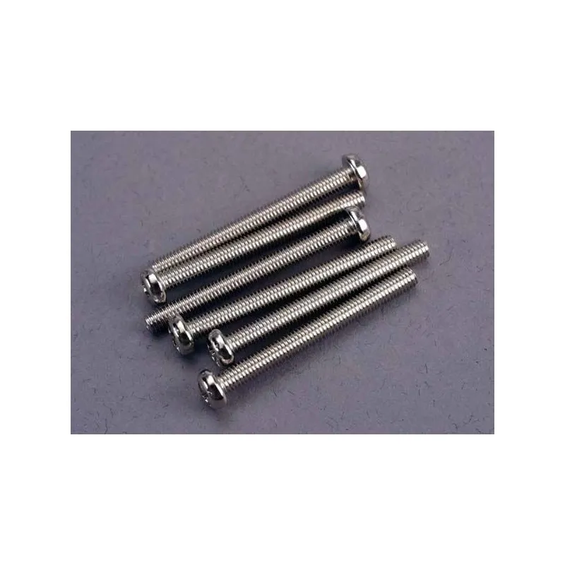 Skruv M3x30mm Rund (6)