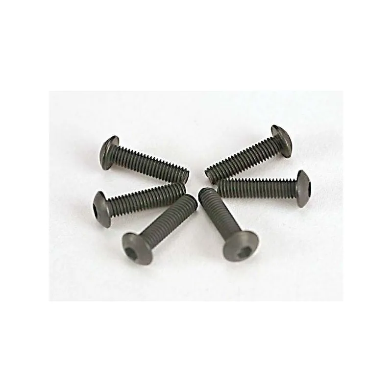 Skruv M3x12mm Kullrig Insex (6)