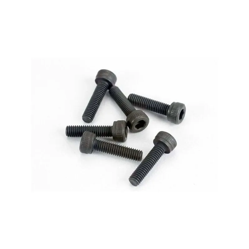 Skruv M3x12mm Hög Insex (6)