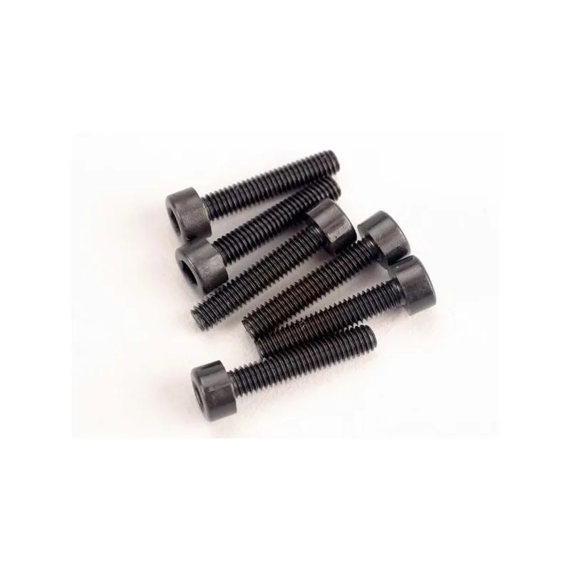 Skruv M3x15mm Hög Insex (6)