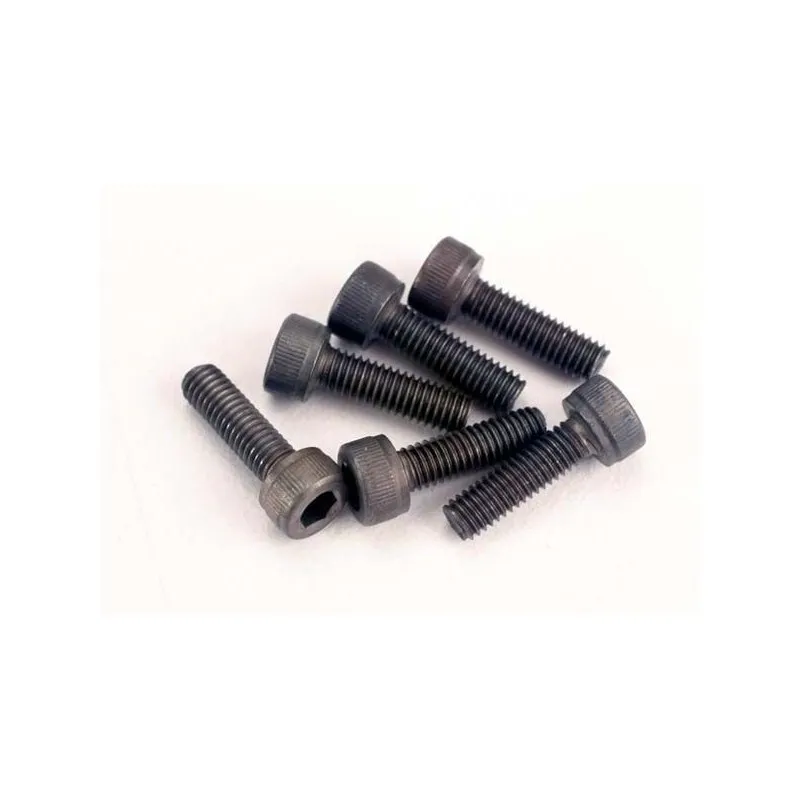 Skruv M3x10mm Hög Insex (6)