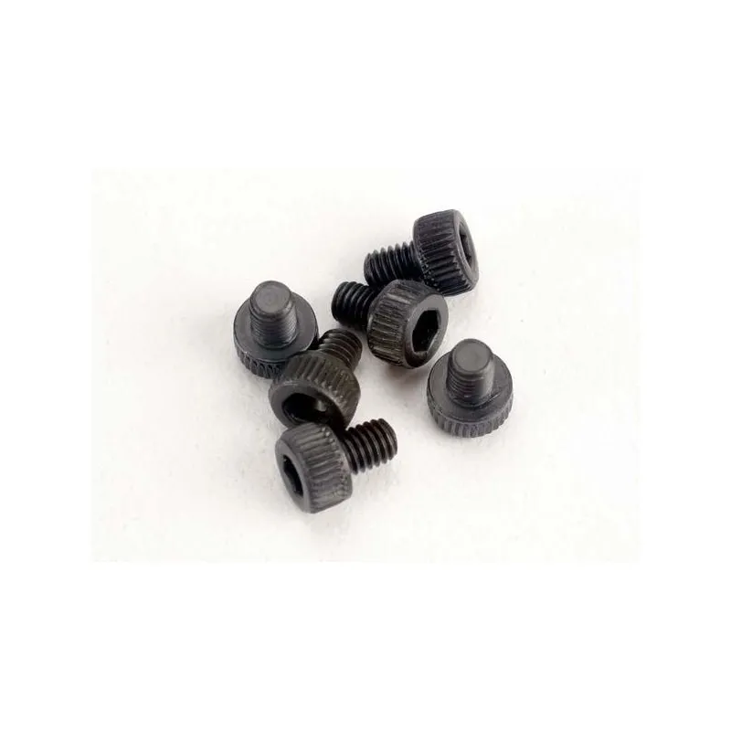 Skruv M3x4mm Hög Insex (6)