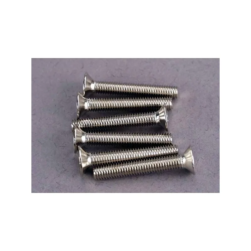 Skruv M3x20mm Försänkt (6)