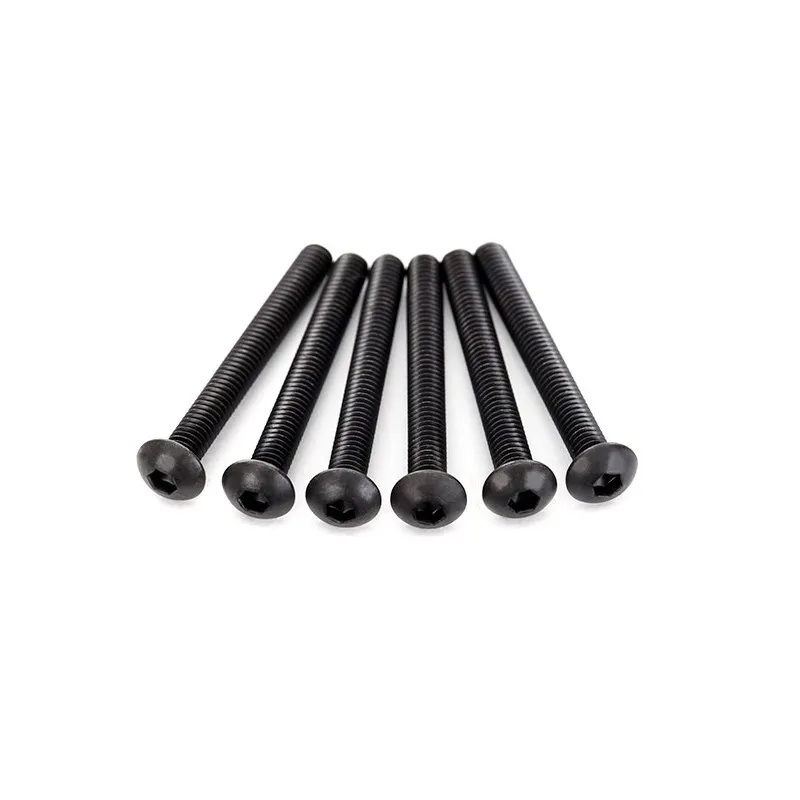 Skruv M4x35mm Kullrig Insex (6)