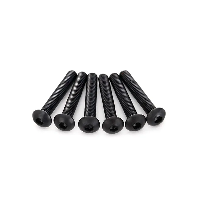 Skruv M4x22mm Kullrig Insex (6)