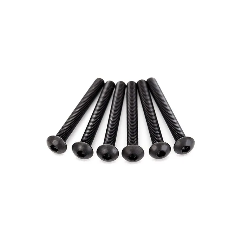 Skruv M4x30mm Kullrig Insex (6)