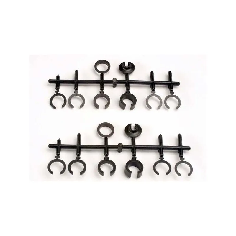 Fjäderspännare och Fjäderhållare Set Big Bore Stötdämpare