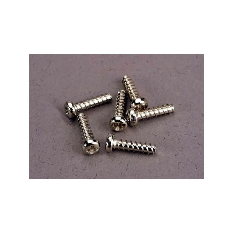 Skruv 2,6x10mm Självgängande (6)