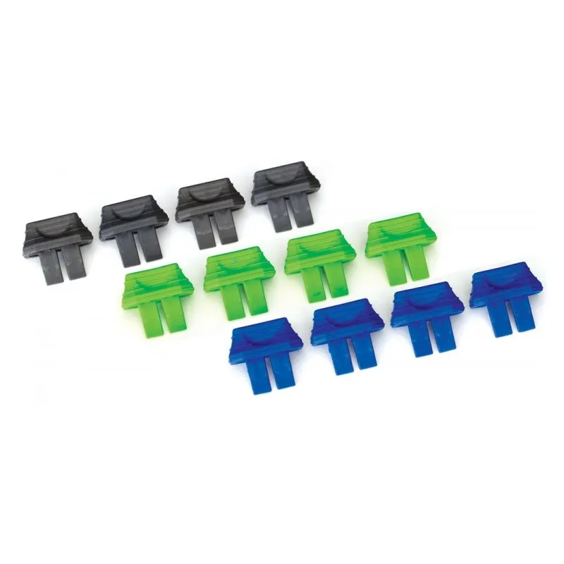 Batteripluggar TRX-iD (4+4+4)