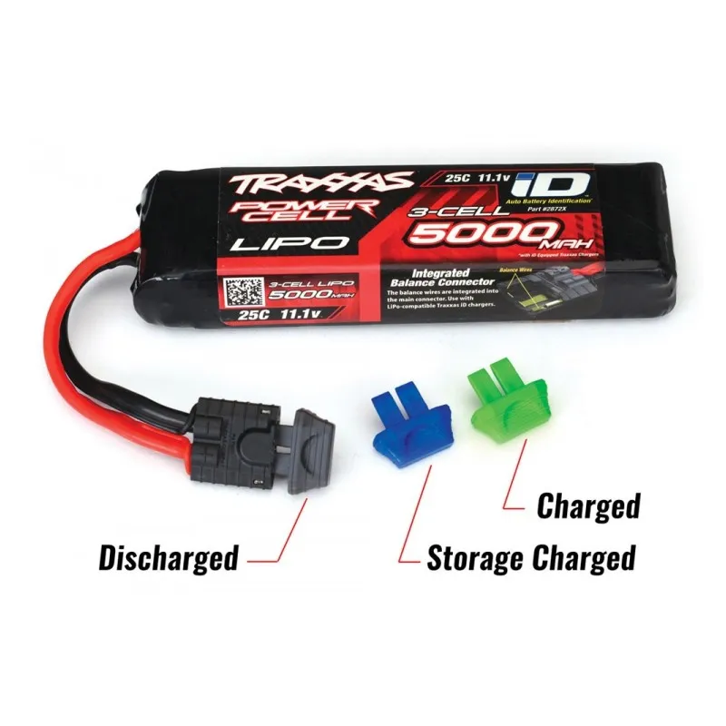 Batteripluggar TRX-iD (4+4+4)