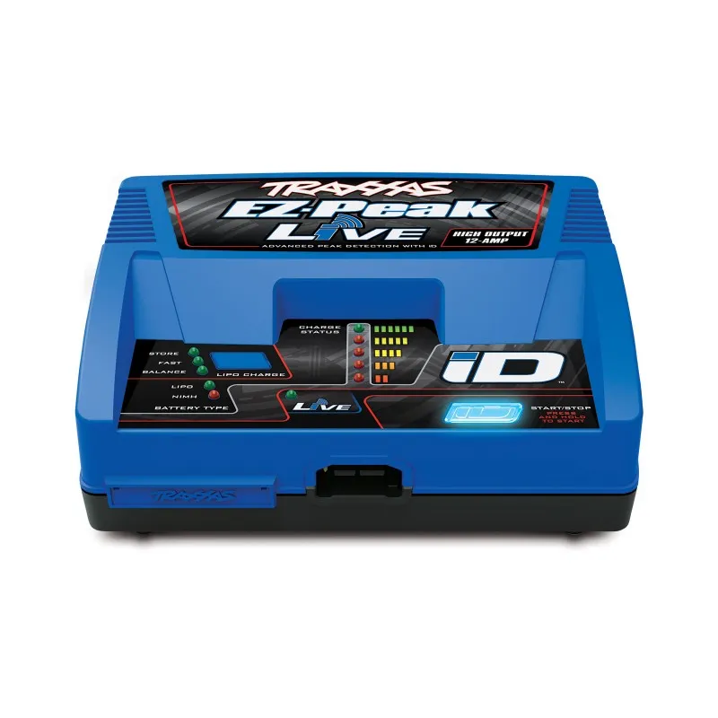 Laddare EZ-Peak Live 12A & 4S 5000mAh Batteri Combo - 2