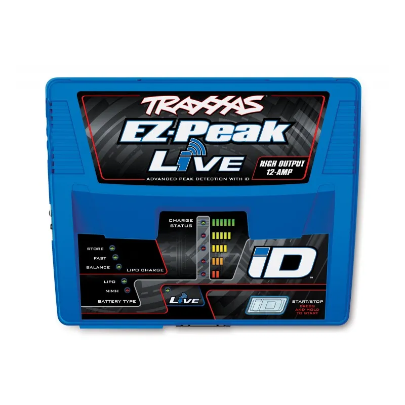 Laddare EZ-Peak Live 12A & 4S 5000mAh Batteri Combo - 4