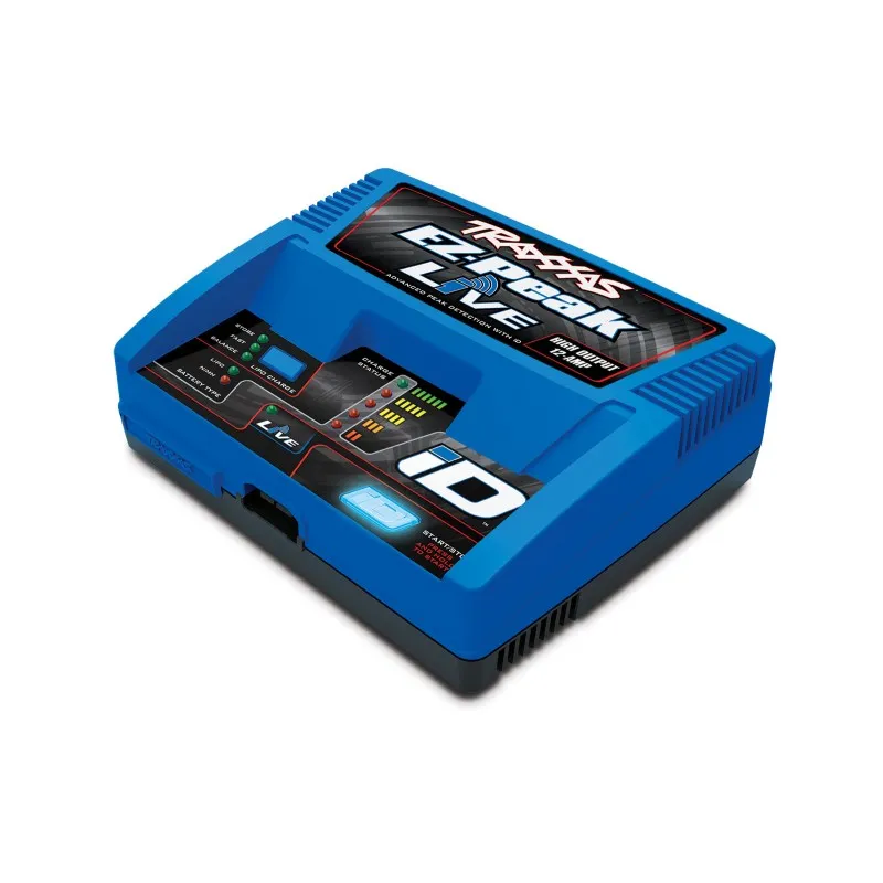 Laddare EZ-Peak Live 12A & 4S 5000mAh Batteri Combo - 5