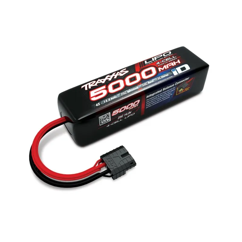 Laddare EZ-Peak Live 12A & 4S 5000mAh Batteri Combo - 8