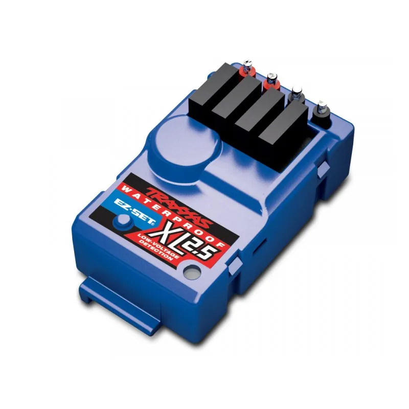 Fartreglage XL-2.5 1/16 Vattenskyddat (4.8-8.4V)